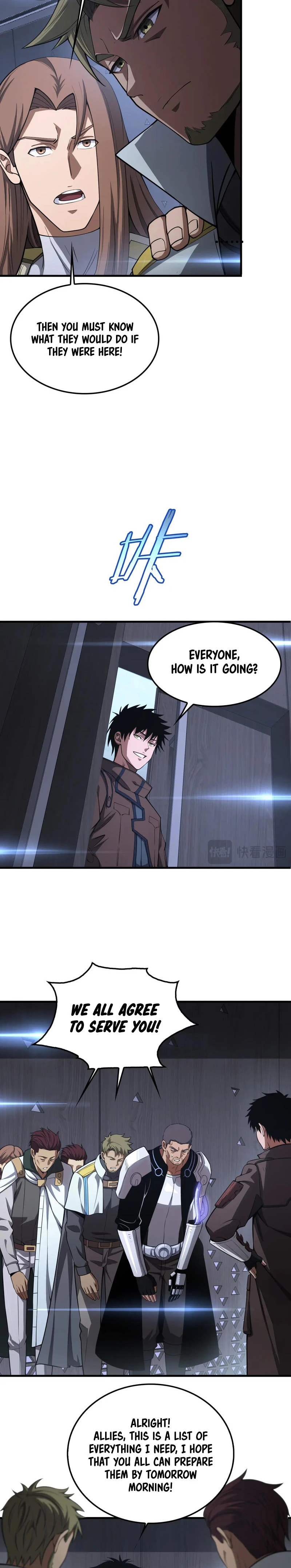 Blade Deity: I Stun the Post-Apoc World Chapter 34 page 18 - 