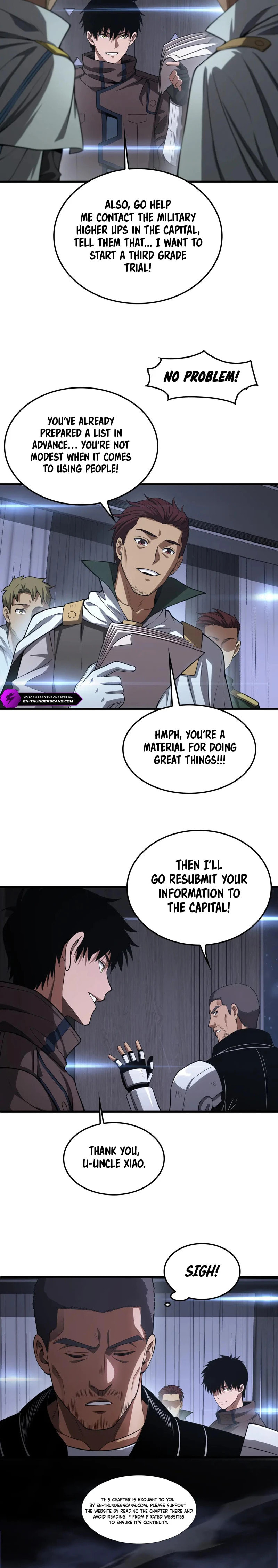 Blade Deity: I Stun the Post-Apoc World Chapter 34 page 19 - 