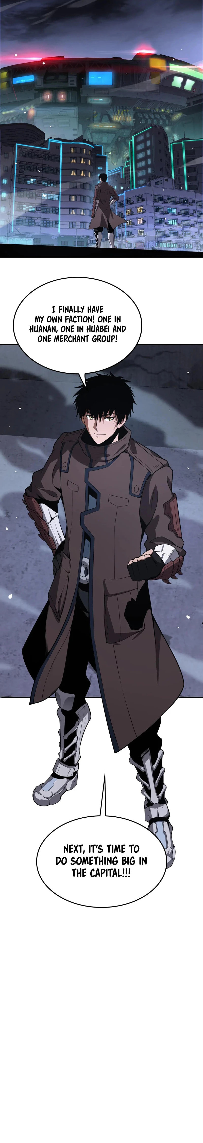 Blade Deity: I Stun the Post-Apoc World Chapter 34 page 20 - 