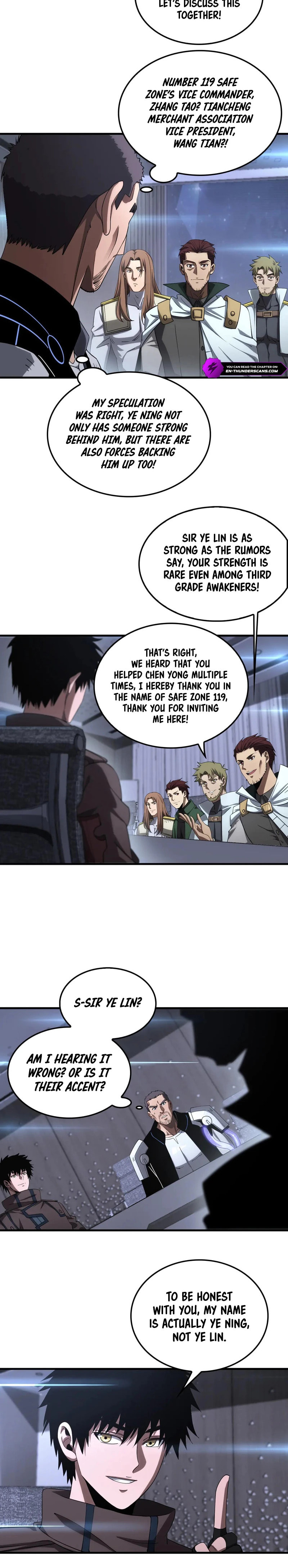 Blade Deity: I Stun the Post-Apoc World Chapter 34 page 6 - 