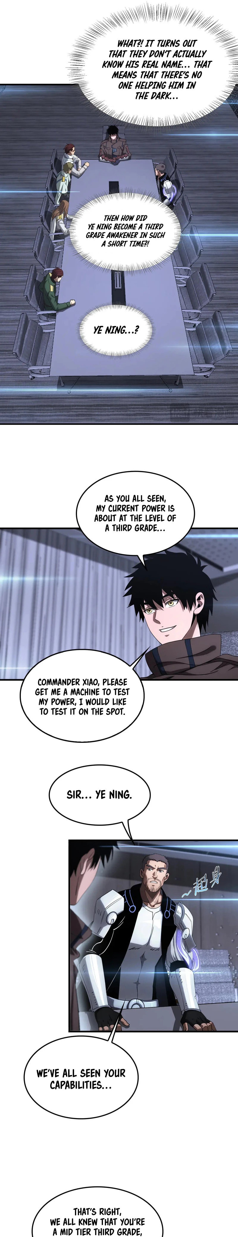 Blade Deity: I Stun the Post-Apoc World Chapter 34 page 7 - 