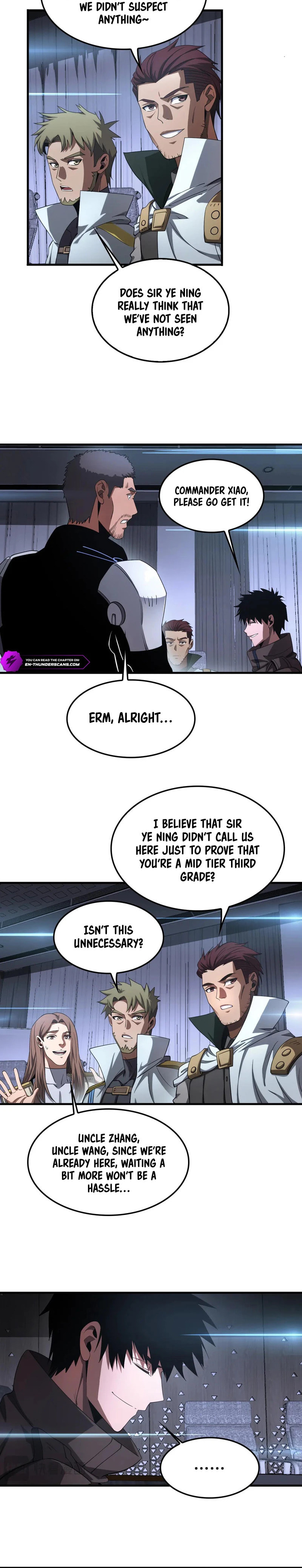 Blade Deity: I Stun the Post-Apoc World Chapter 34 page 8 - 