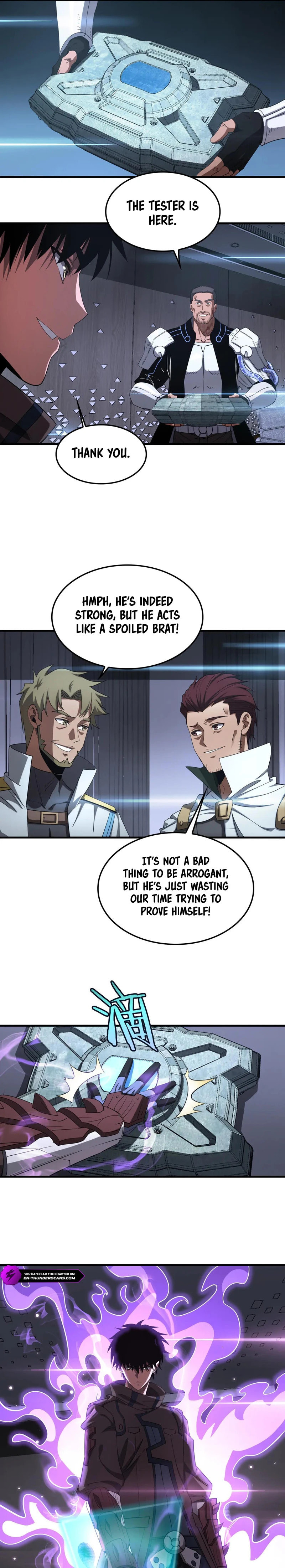 Blade Deity: I Stun the Post-Apoc World Chapter 34 page 9 - 