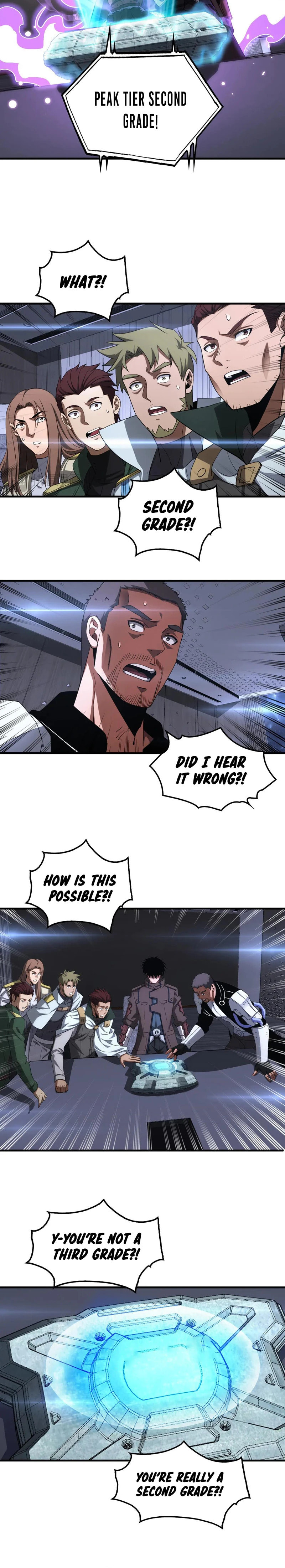 Blade Deity: I Stun the Post-Apoc World Chapter 34 page 10 - 