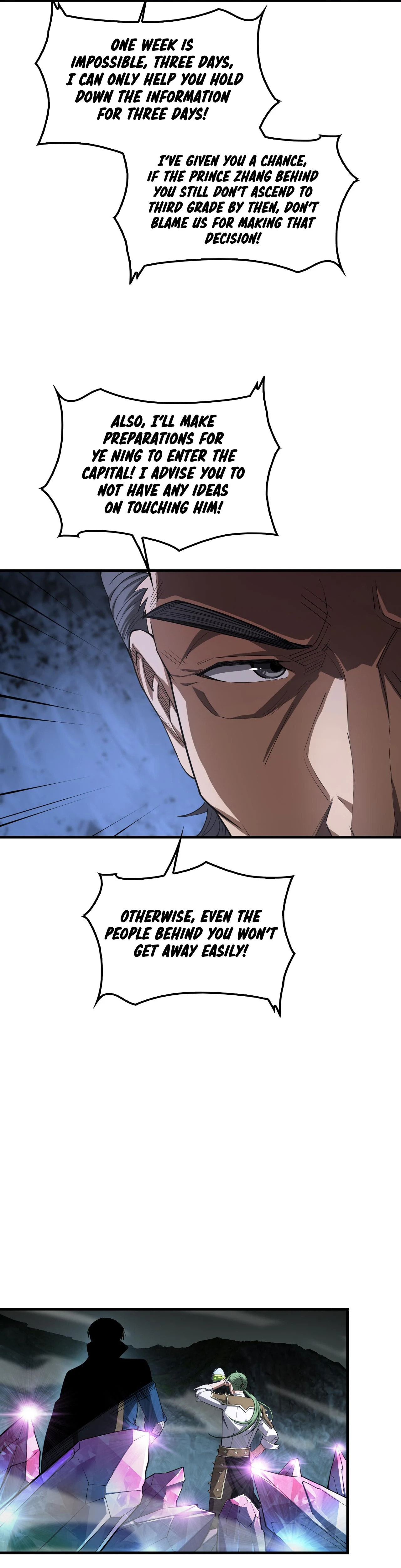 Blade Deity: I Stun the Post-Apoc World Chapter 35 page 11 - 