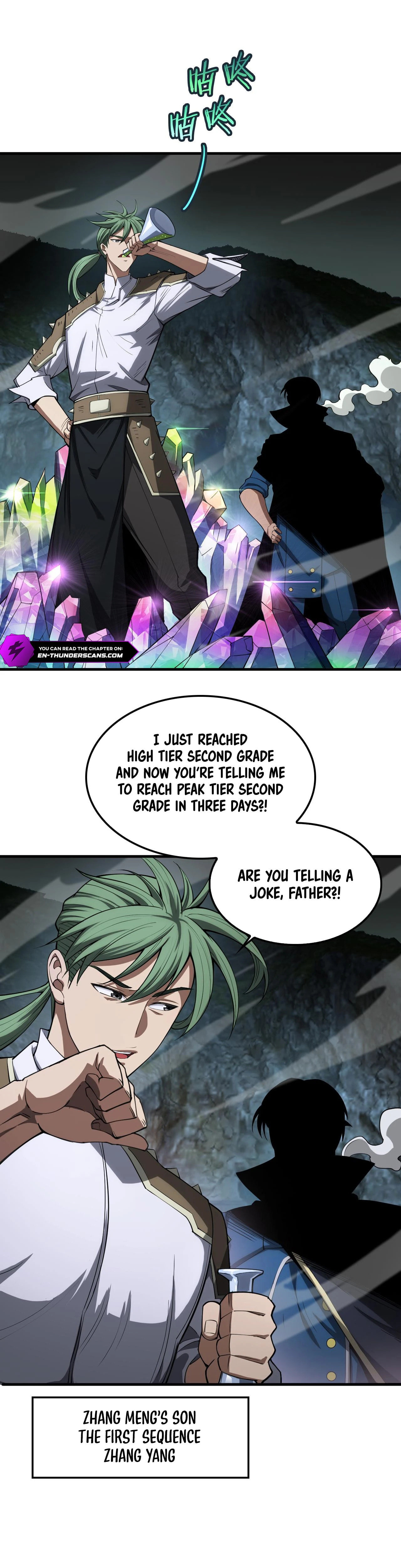 Blade Deity: I Stun the Post-Apoc World Chapter 35 page 12 - 