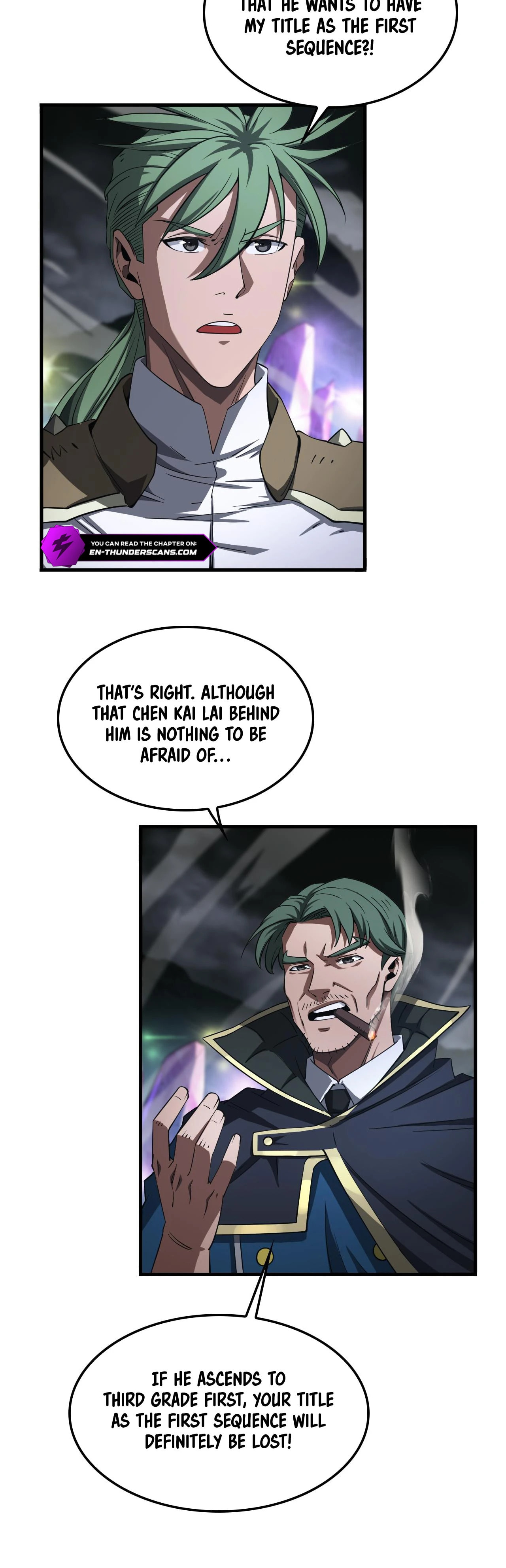 Blade Deity: I Stun the Post-Apoc World Chapter 35 page 14 - 