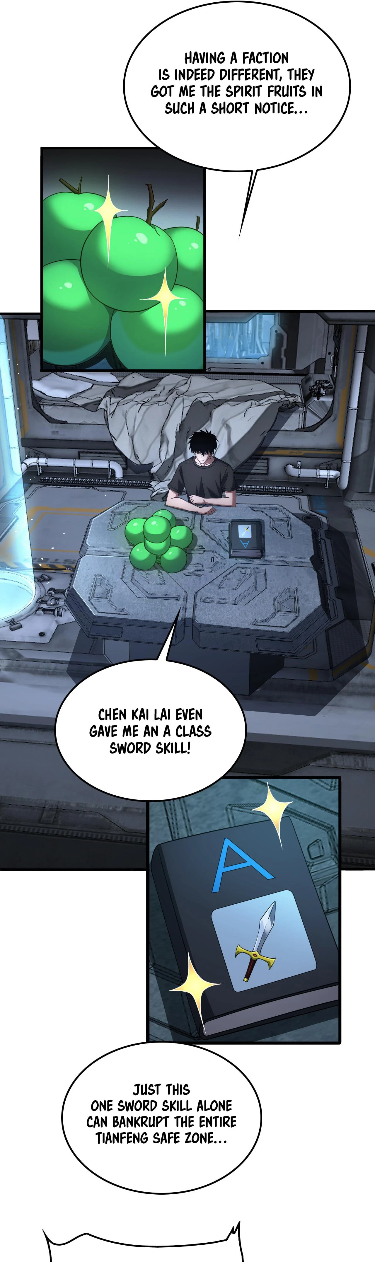 Blade Deity: I Stun the Post-Apoc World Chapter 35 page 17 - 