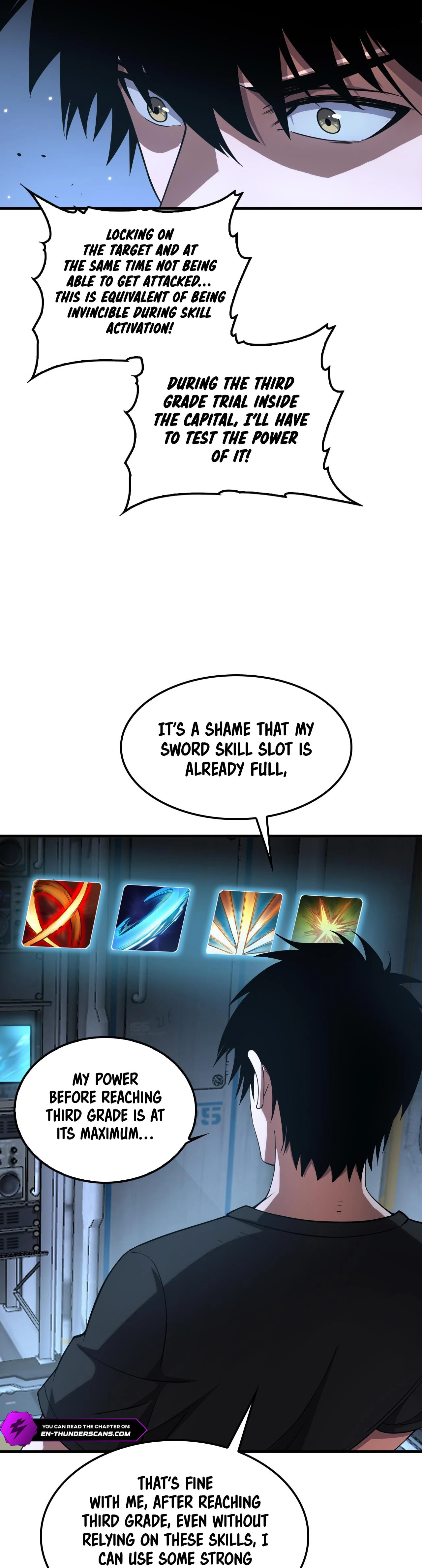 Blade Deity: I Stun the Post-Apoc World Chapter 35 page 23 - 