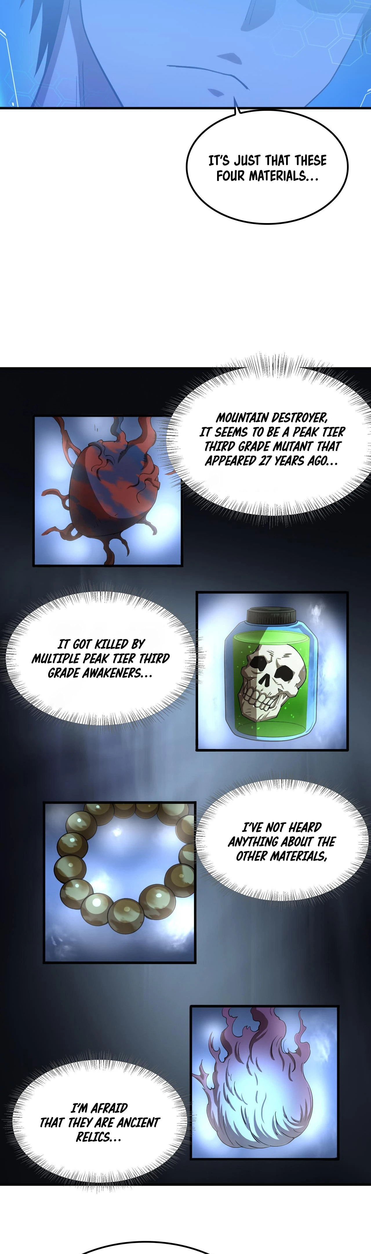 Blade Deity: I Stun the Post-Apoc World Chapter 35 page 25 - 