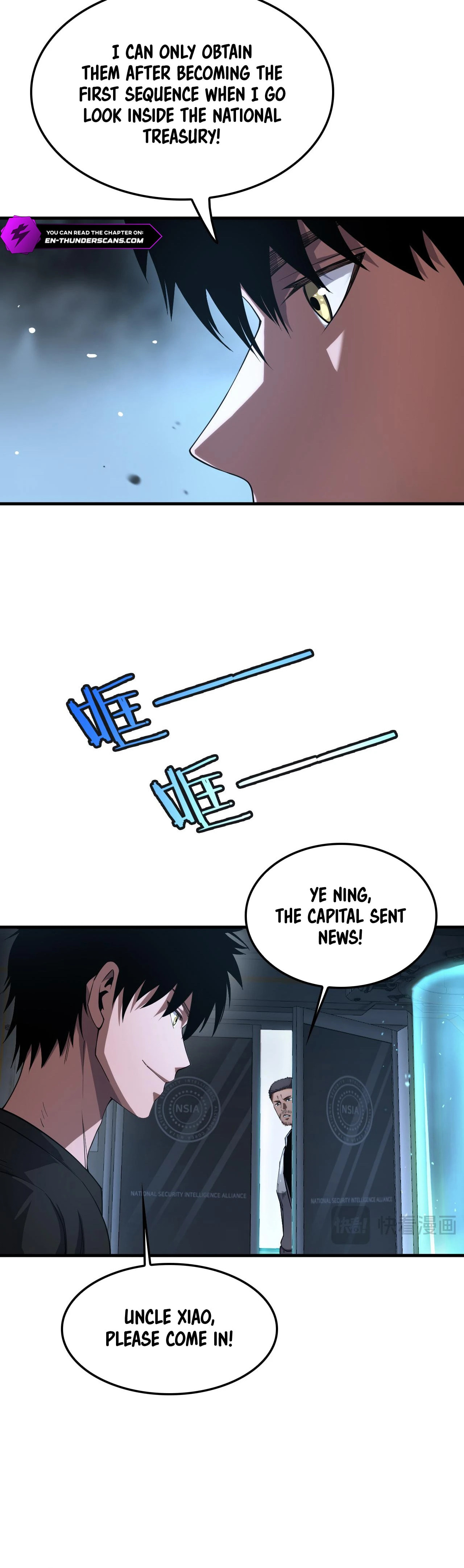 Blade Deity: I Stun the Post-Apoc World Chapter 35 page 26 - 