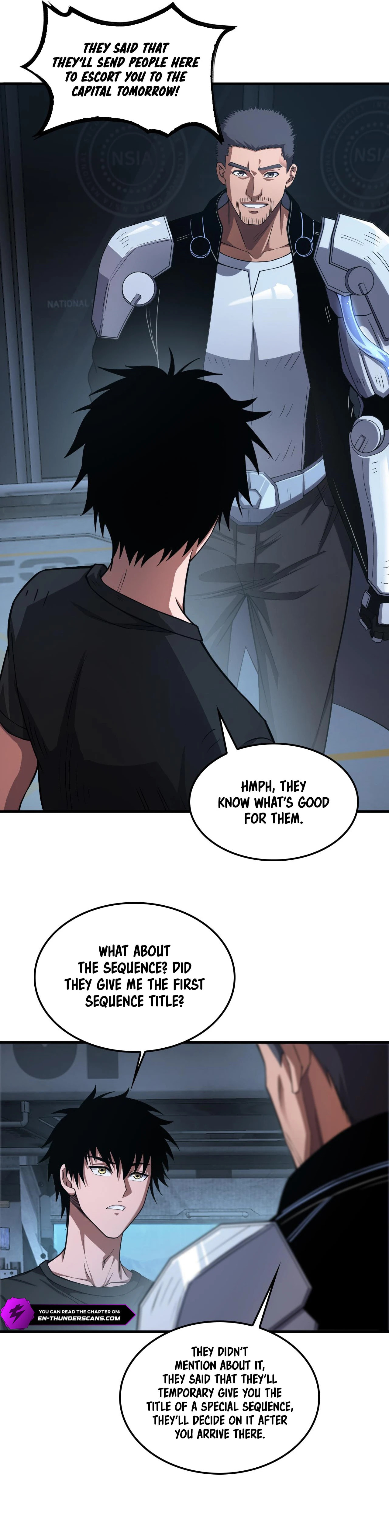 Blade Deity: I Stun the Post-Apoc World Chapter 35 page 27 - 