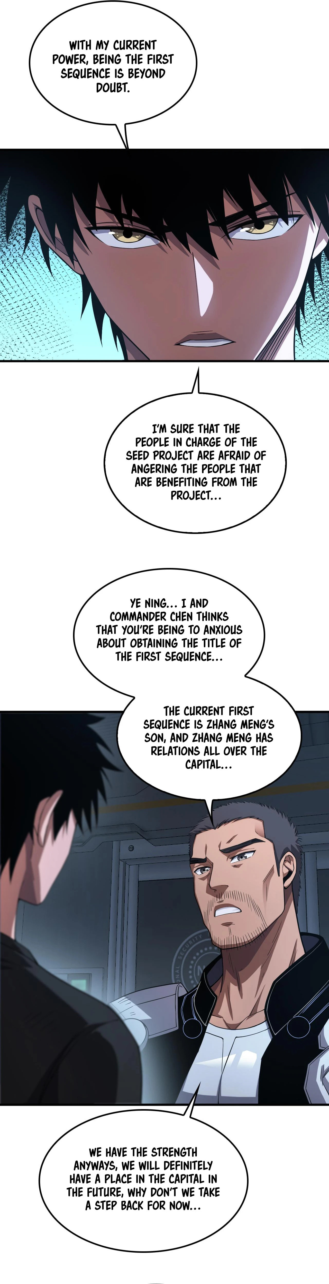 Blade Deity: I Stun the Post-Apoc World Chapter 35 page 28 - 