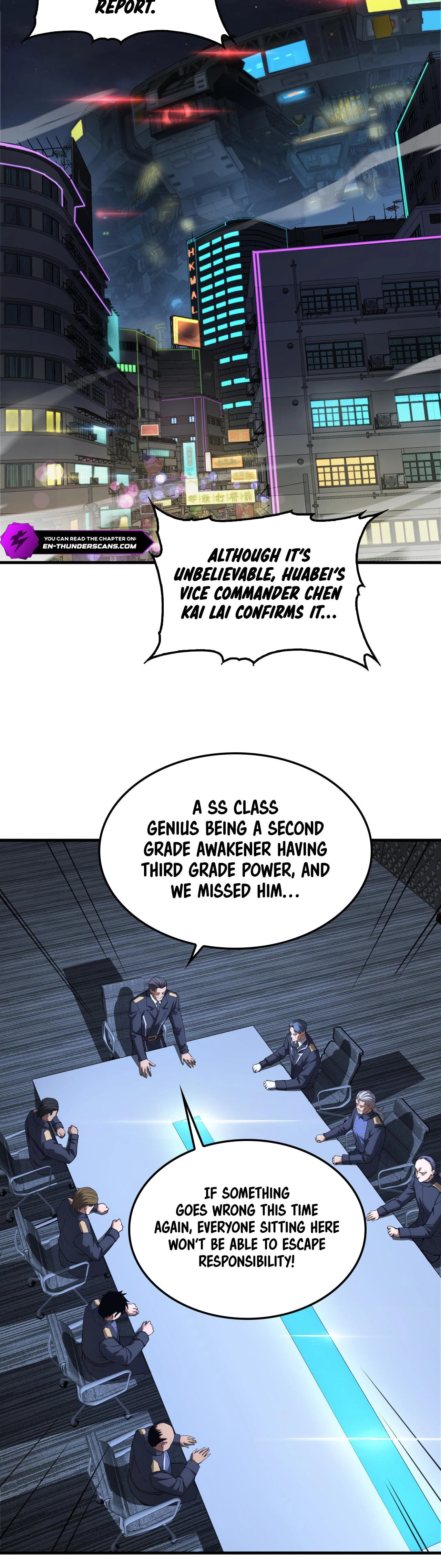 Blade Deity: I Stun the Post-Apoc World Chapter 35 page 4 - 