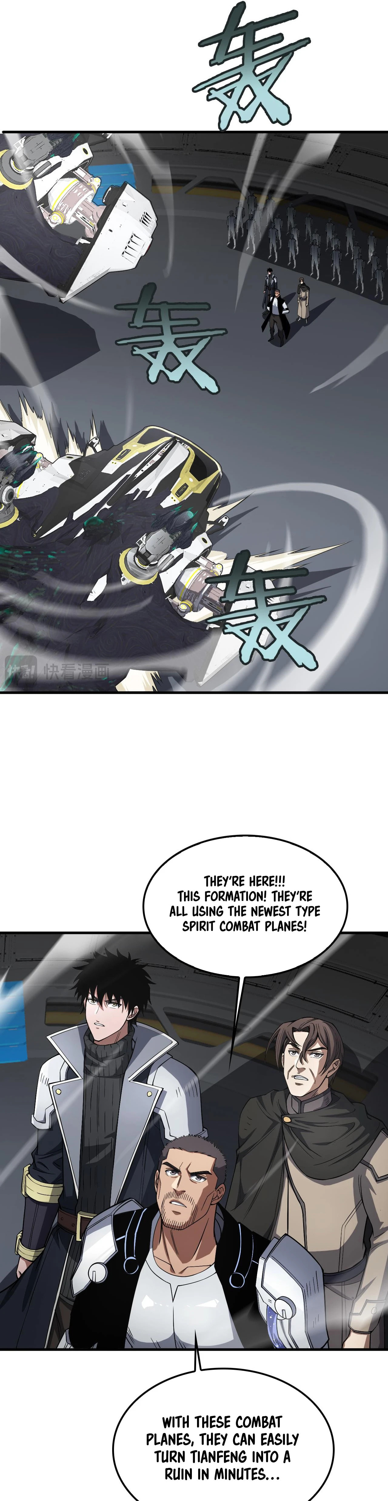 Blade Deity: I Stun the Post-Apoc World Chapter 35 page 31 - 