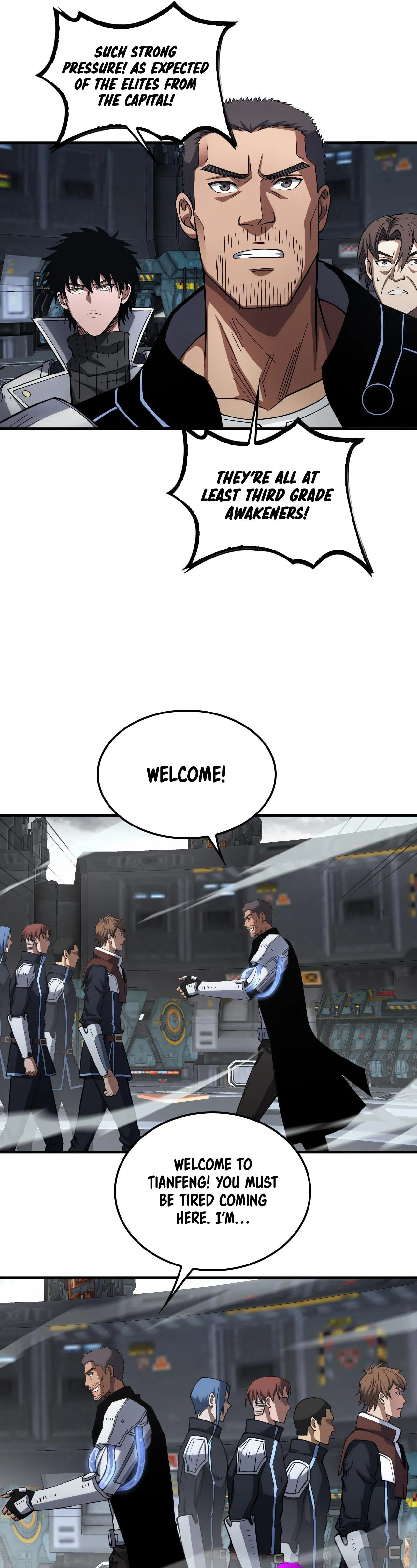 Blade Deity: I Stun the Post-Apoc World Chapter 35 page 33 - 
