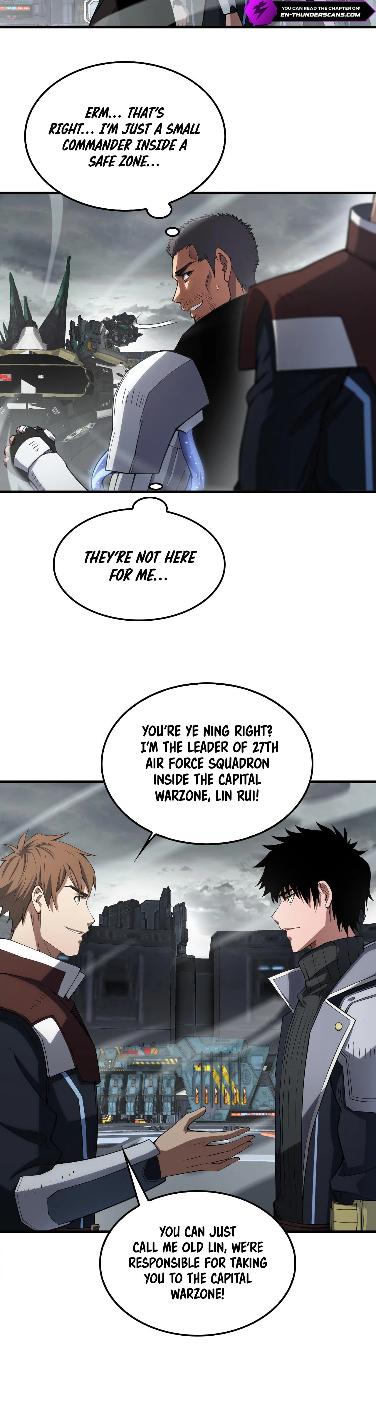 Blade Deity: I Stun the Post-Apoc World Chapter 35 page 34 - 