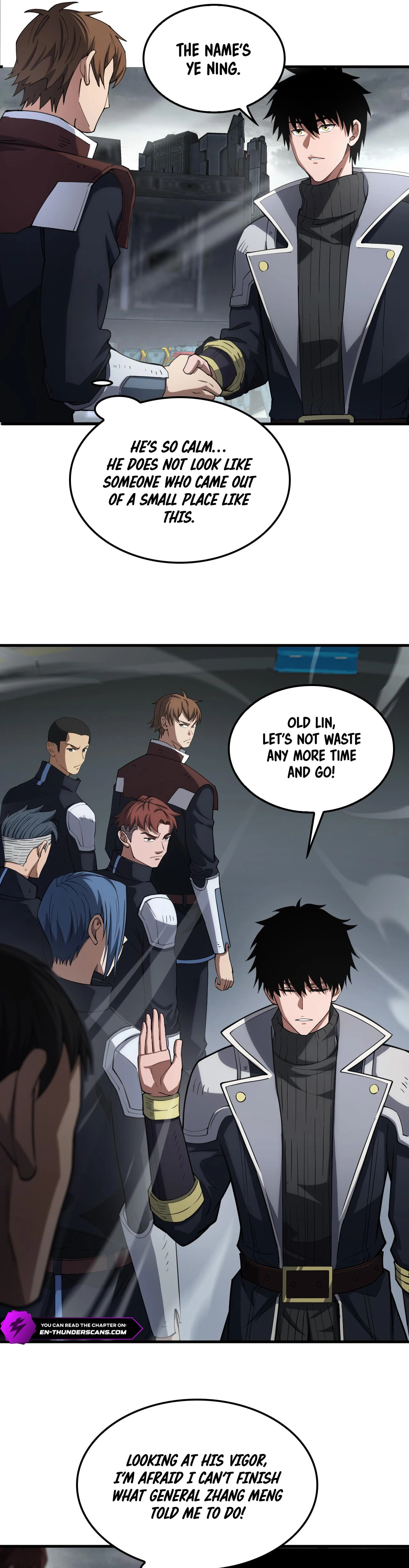 Blade Deity: I Stun the Post-Apoc World Chapter 35 page 35 - 