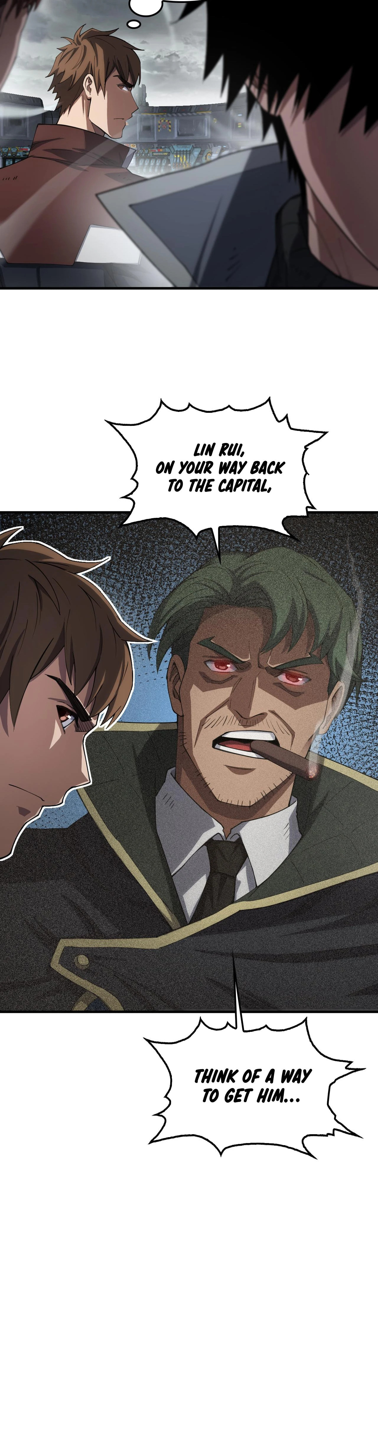 Blade Deity: I Stun the Post-Apoc World Chapter 35 page 36 - 