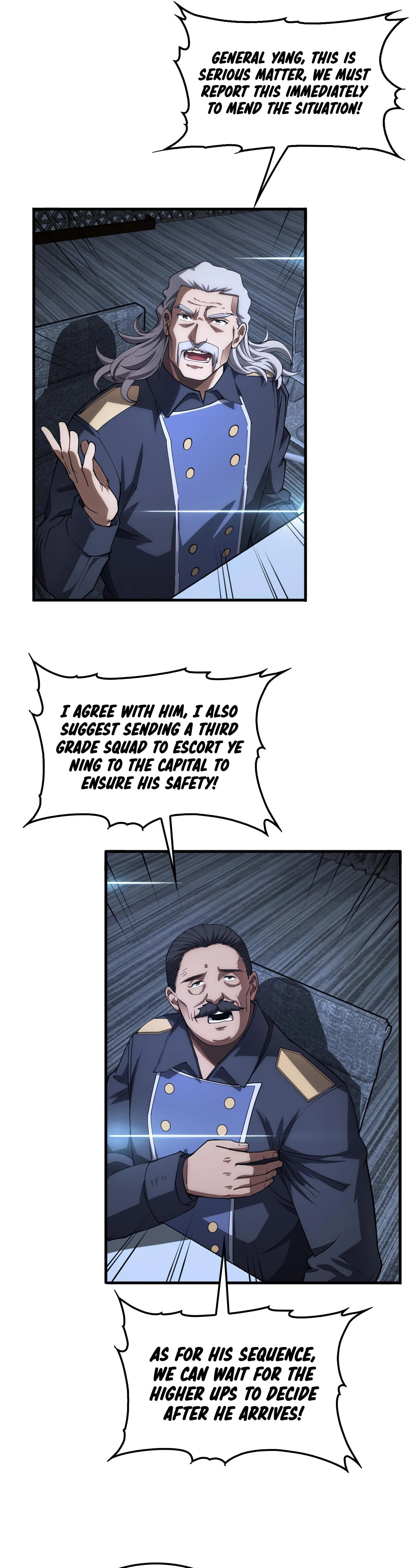 Blade Deity: I Stun the Post-Apoc World Chapter 35 page 5 - 