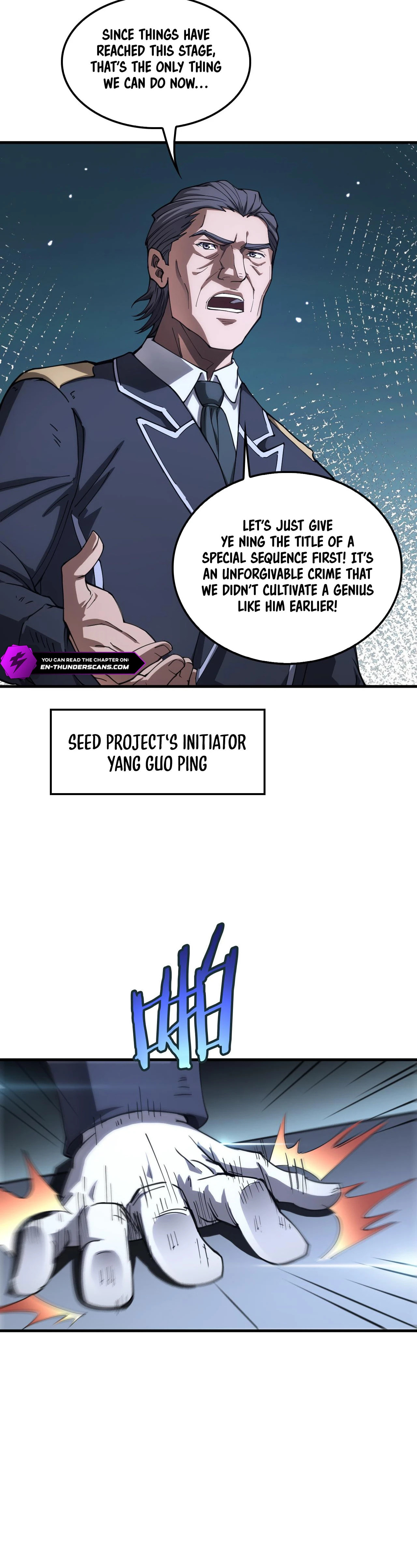 Blade Deity: I Stun the Post-Apoc World Chapter 35 page 6 - 
