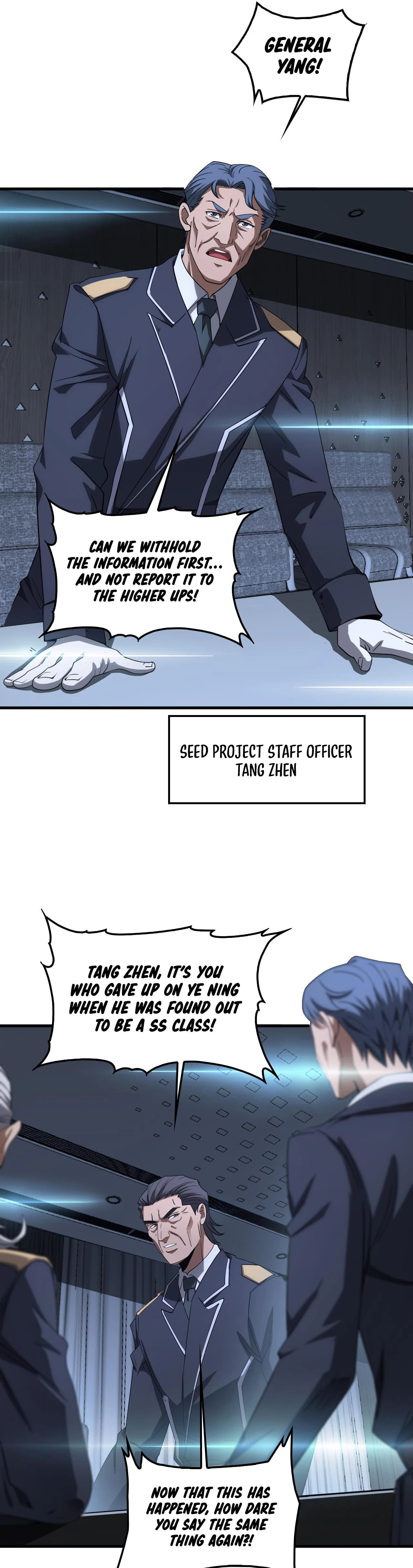 Blade Deity: I Stun the Post-Apoc World Chapter 35 page 7 - 