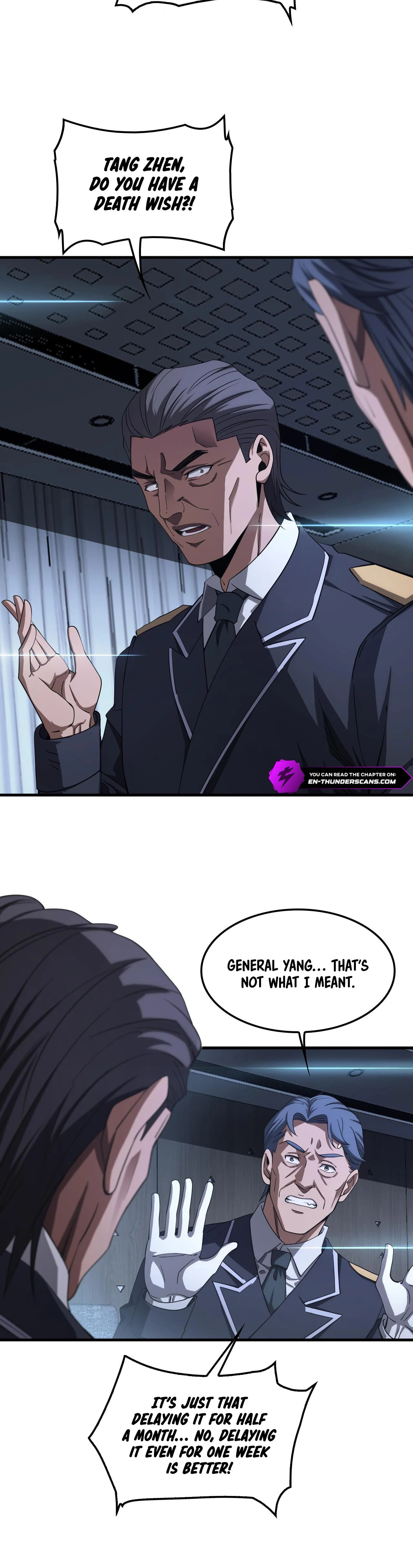 Blade Deity: I Stun the Post-Apoc World Chapter 35 page 8 - 