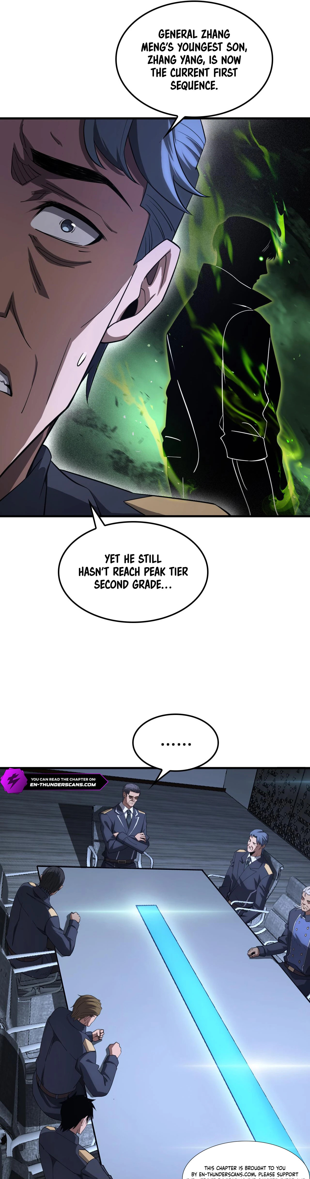 Blade Deity: I Stun the Post-Apoc World Chapter 35 page 9 - 