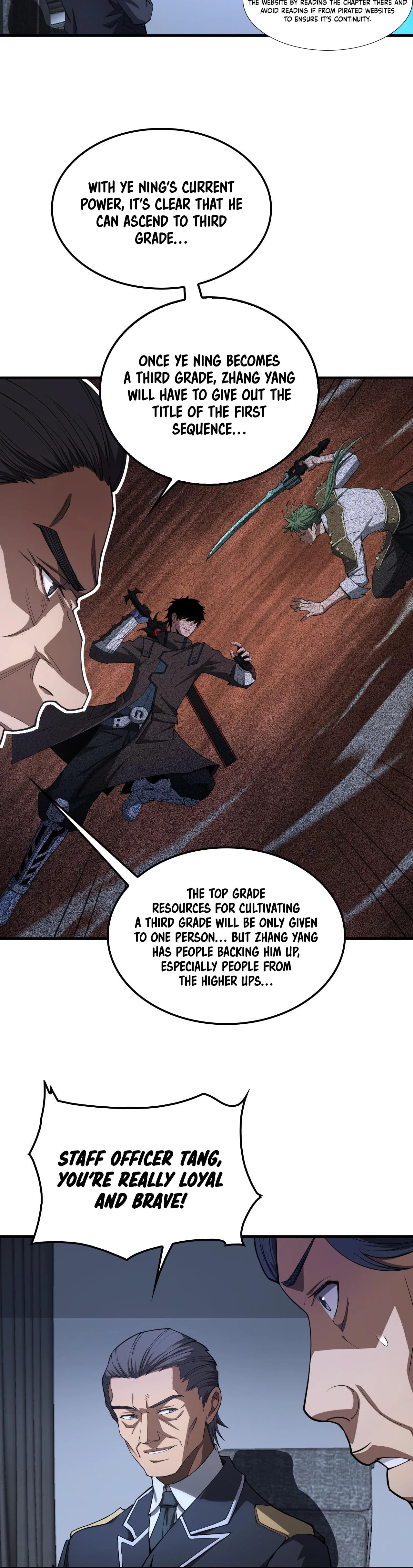 Blade Deity: I Stun the Post-Apoc World Chapter 35 page 10 - 