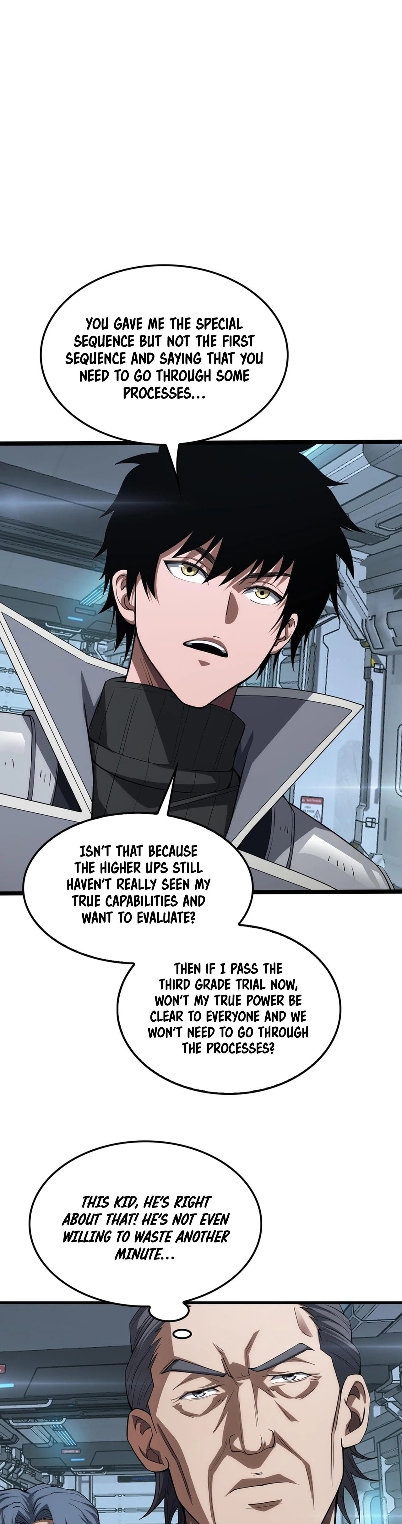 Blade Deity: I Stun the Post-Apoc World Chapter 36 page 13 - 