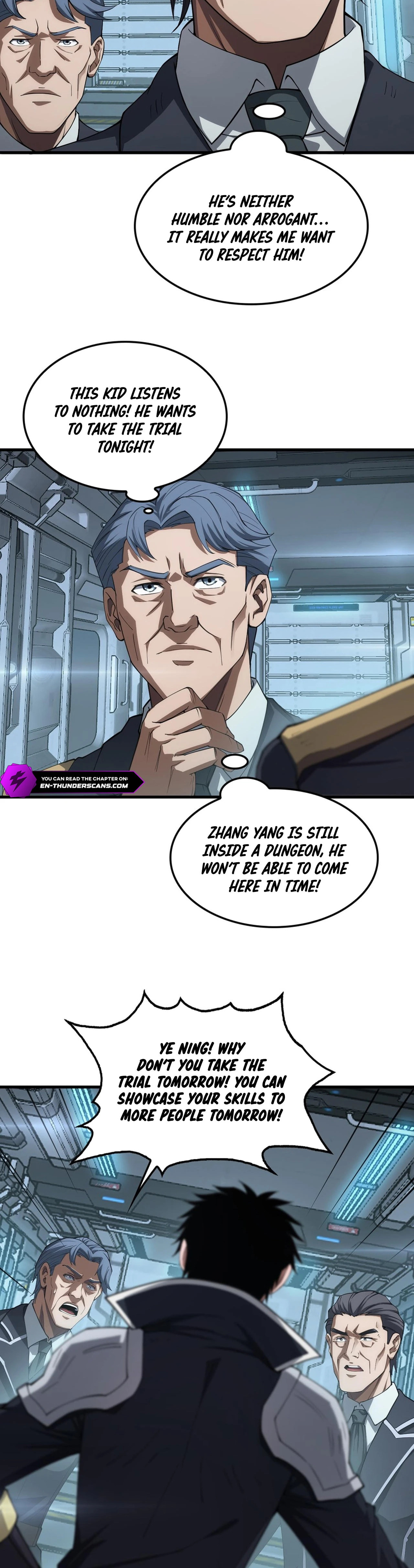 Blade Deity: I Stun the Post-Apoc World Chapter 36 page 14 - 