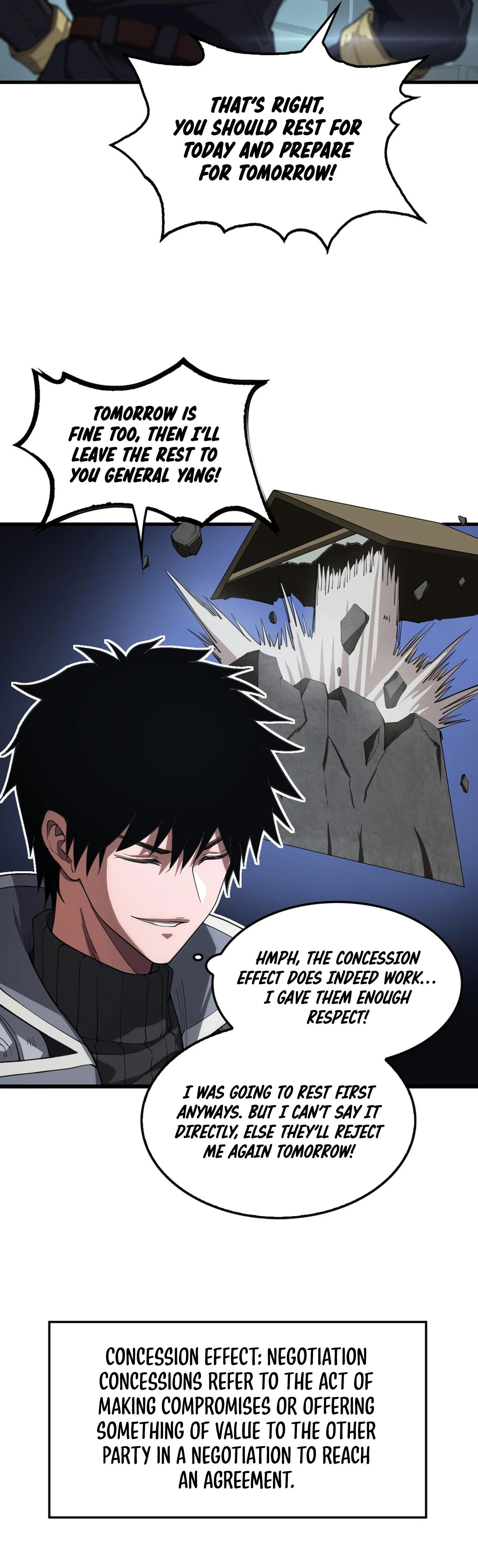 Blade Deity: I Stun the Post-Apoc World Chapter 36 page 15 - 