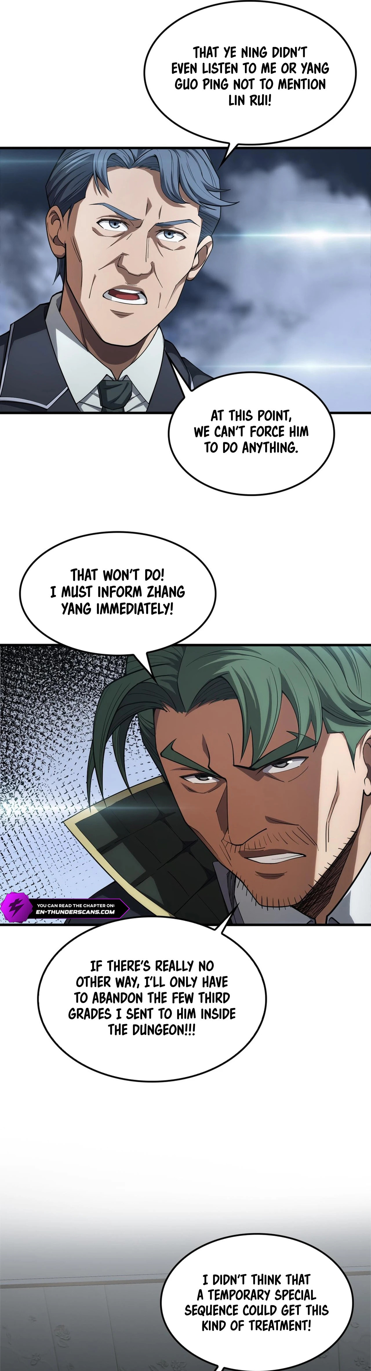 Blade Deity: I Stun the Post-Apoc World Chapter 36 page 17 - 