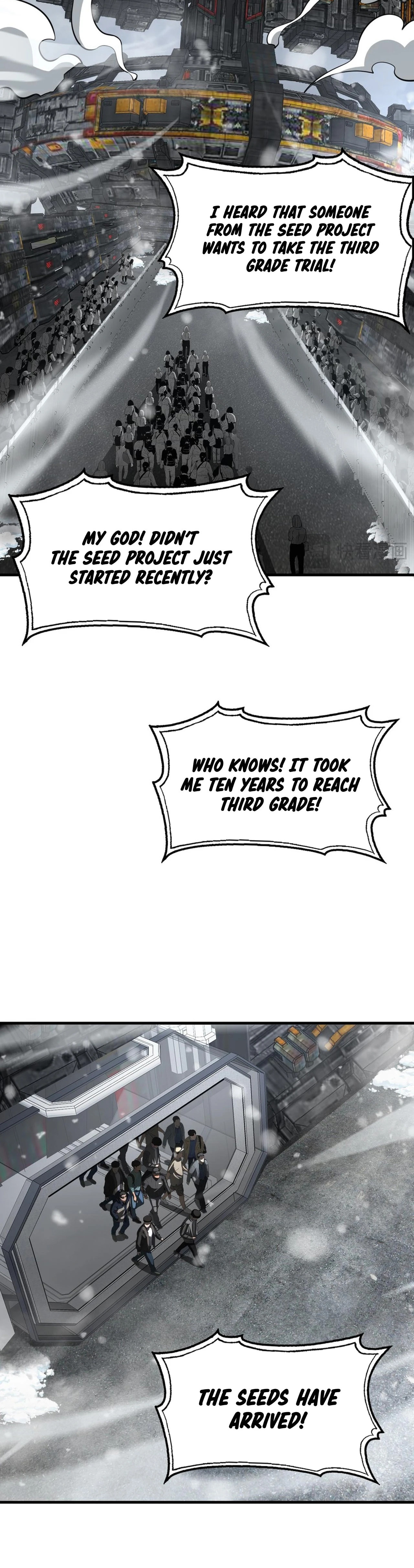 Blade Deity: I Stun the Post-Apoc World Chapter 36 page 20 - 