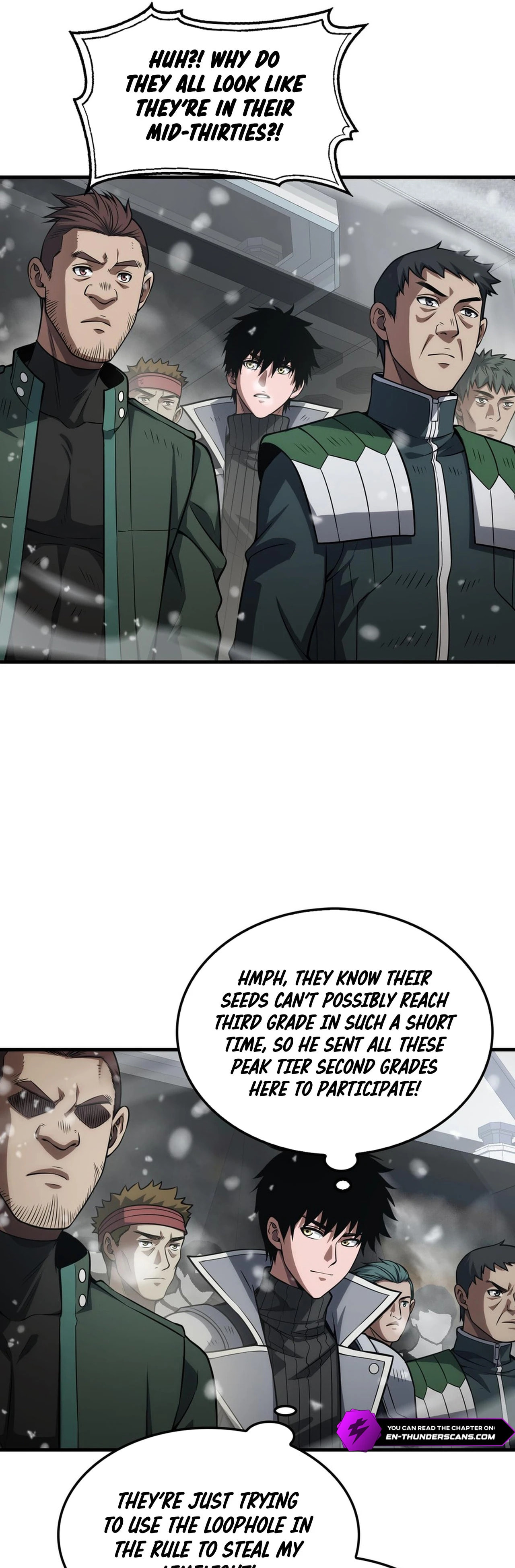 Blade Deity: I Stun the Post-Apoc World Chapter 36 page 21 - 