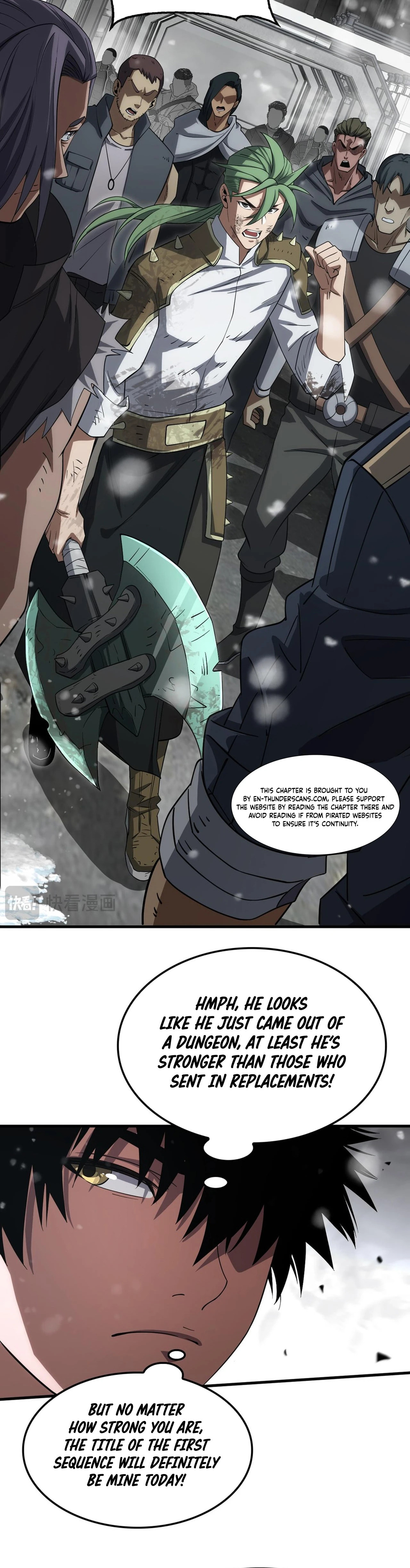 Blade Deity: I Stun the Post-Apoc World Chapter 36 page 24 - 