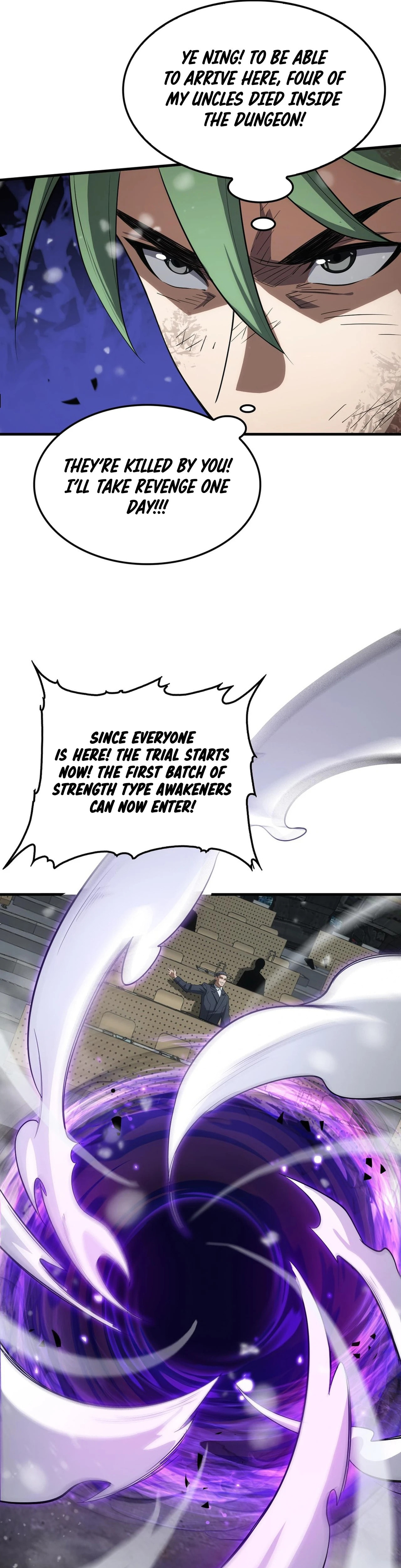 Blade Deity: I Stun the Post-Apoc World Chapter 36 page 25 - 