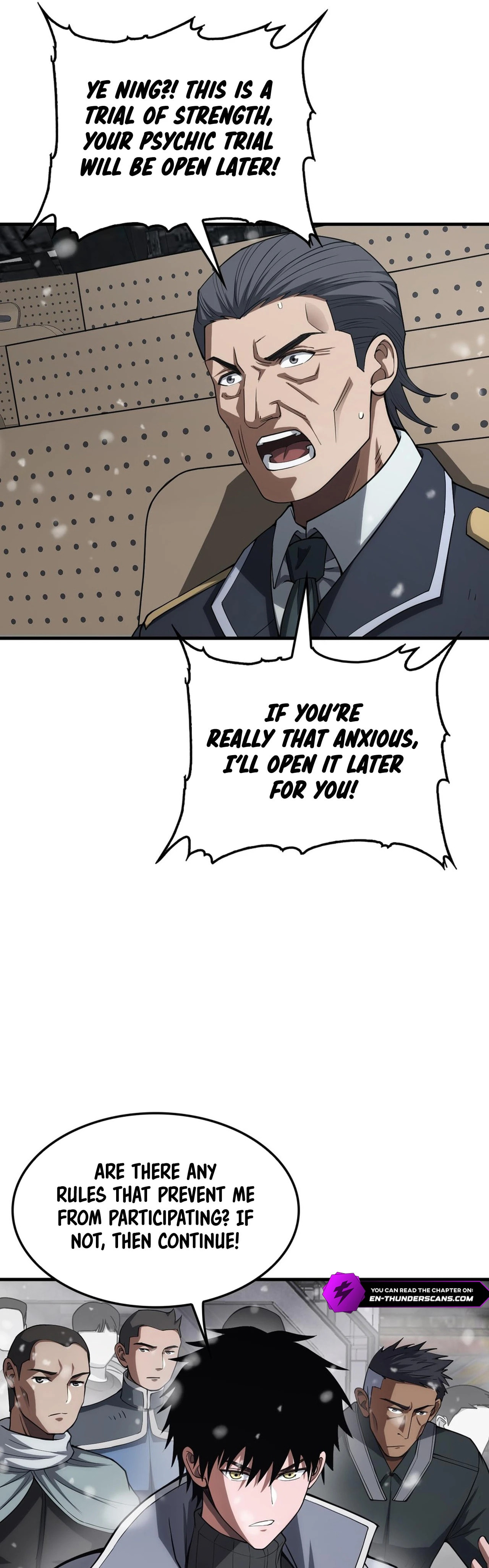 Blade Deity: I Stun the Post-Apoc World Chapter 36 page 29 - 