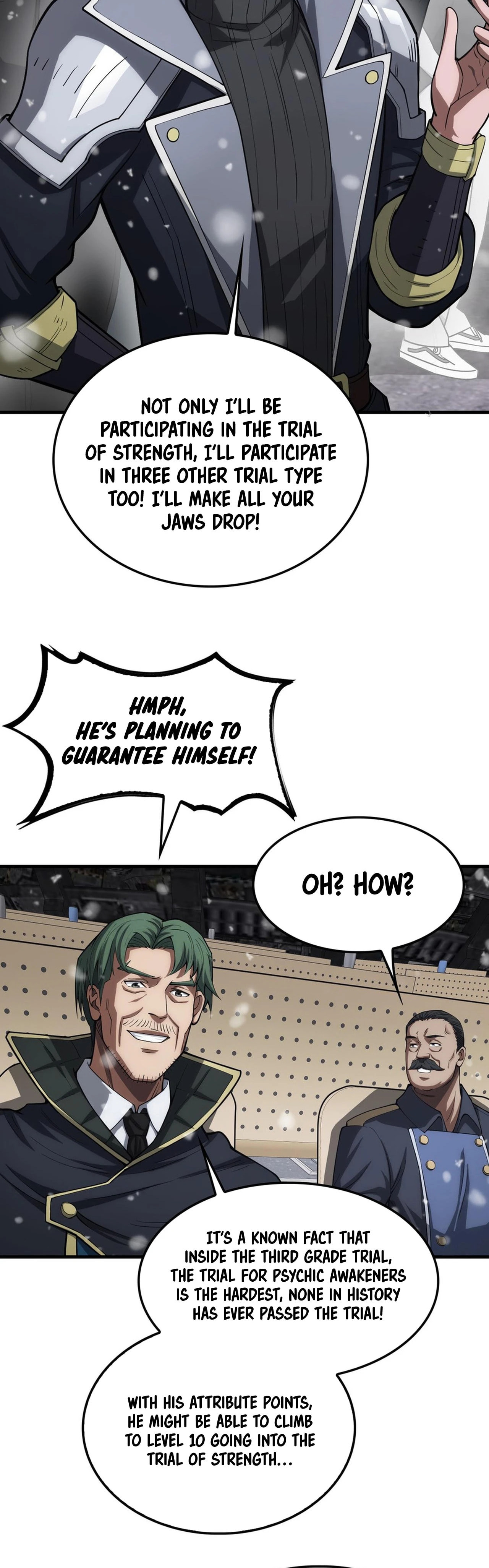 Blade Deity: I Stun the Post-Apoc World Chapter 36 page 30 - 