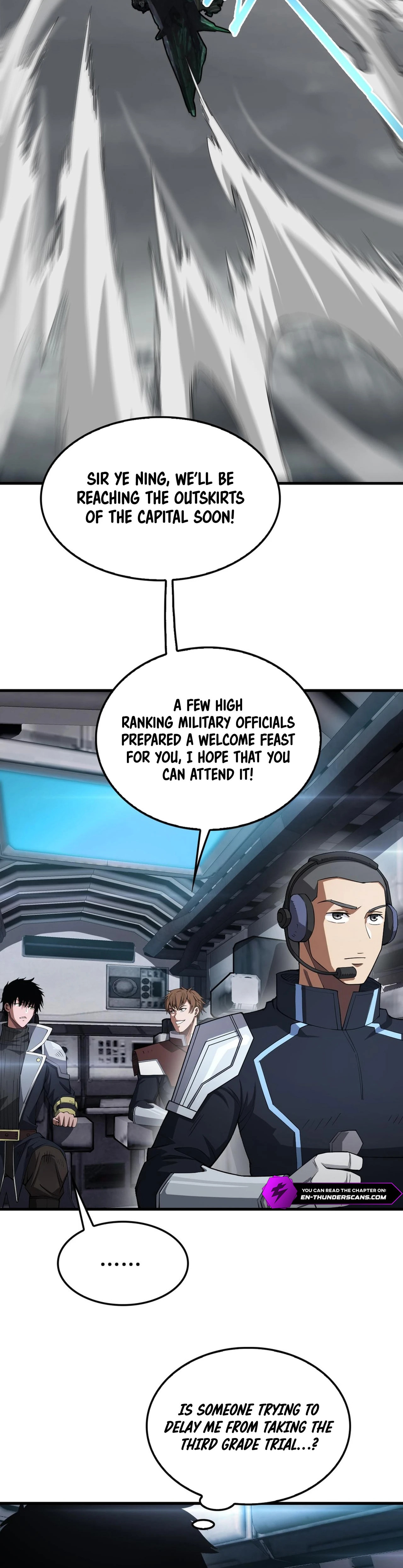 Blade Deity: I Stun the Post-Apoc World Chapter 36 page 4 - 