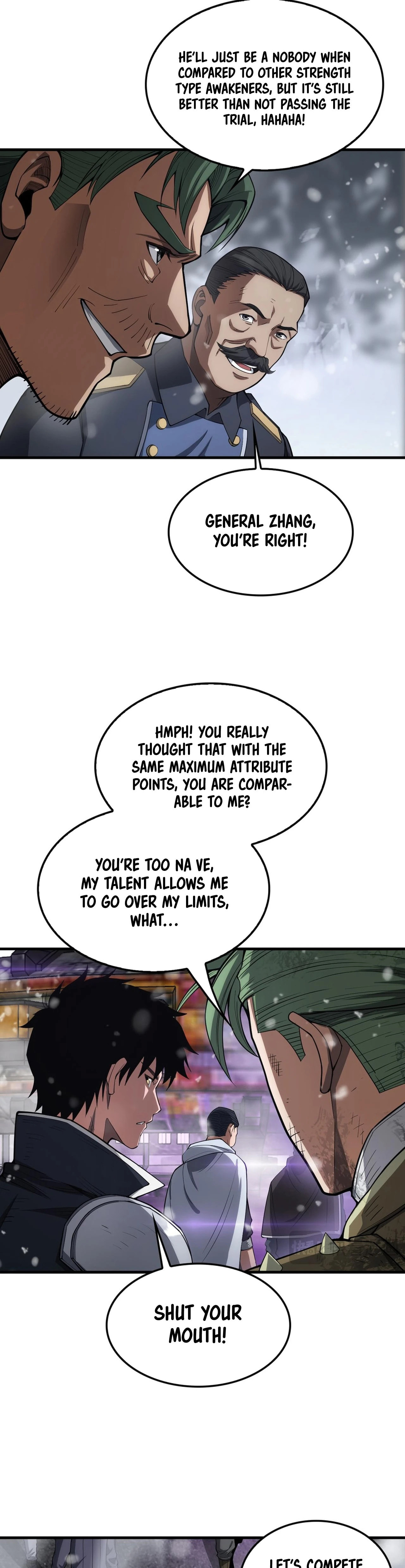 Blade Deity: I Stun the Post-Apoc World Chapter 36 page 31 - 