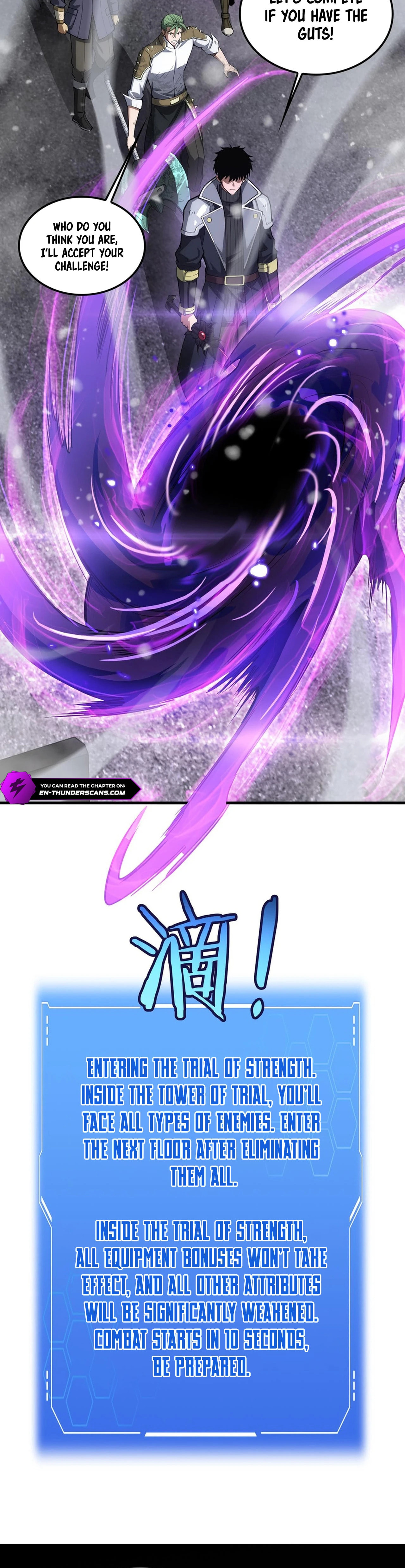 Blade Deity: I Stun the Post-Apoc World Chapter 36 page 32 - 