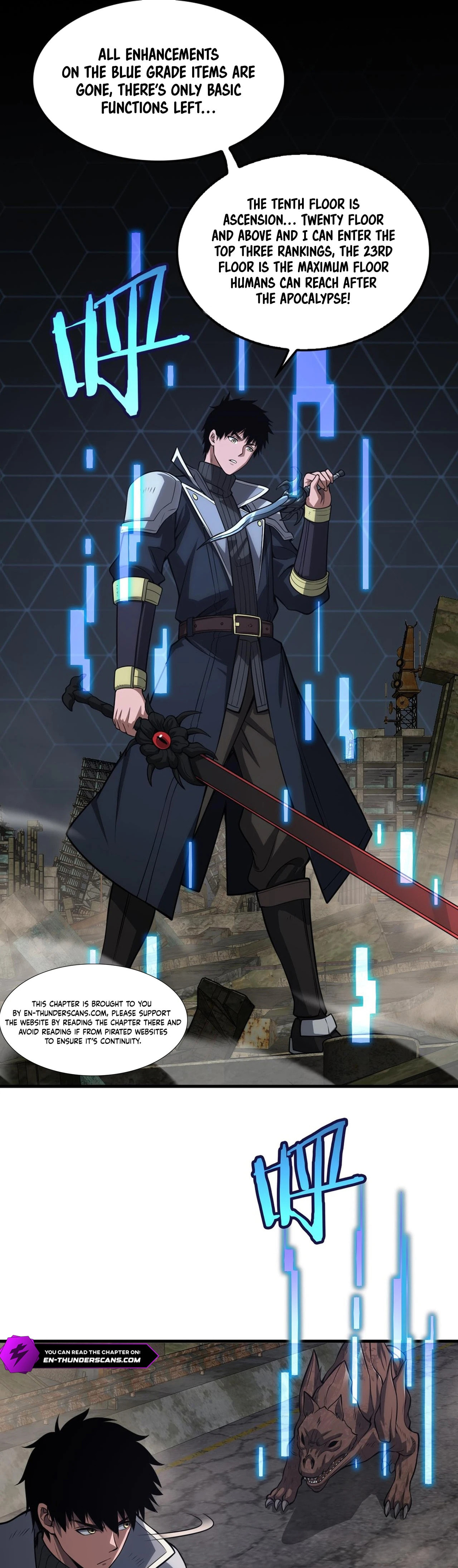 Blade Deity: I Stun the Post-Apoc World Chapter 36 page 33 - 