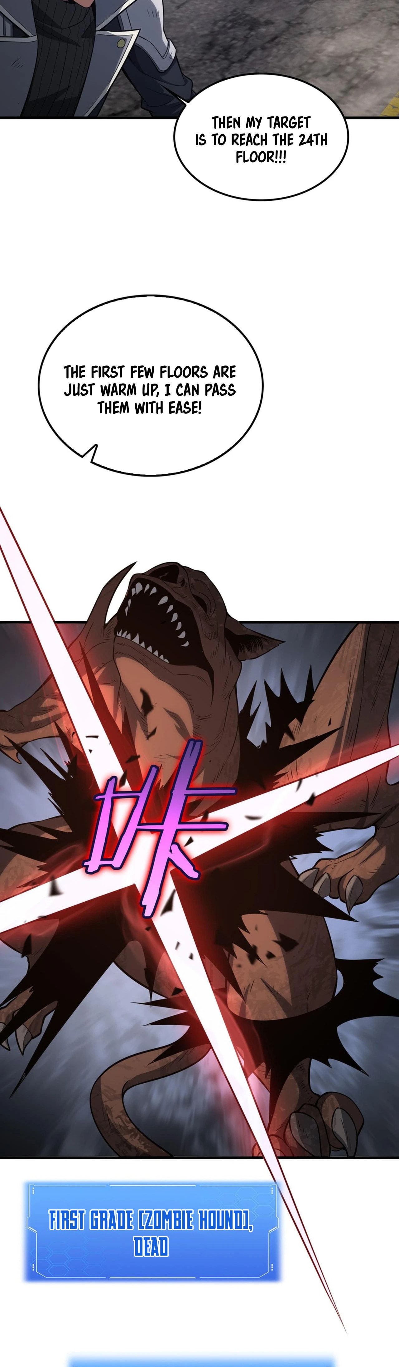 Blade Deity: I Stun the Post-Apoc World Chapter 36 page 34 - 