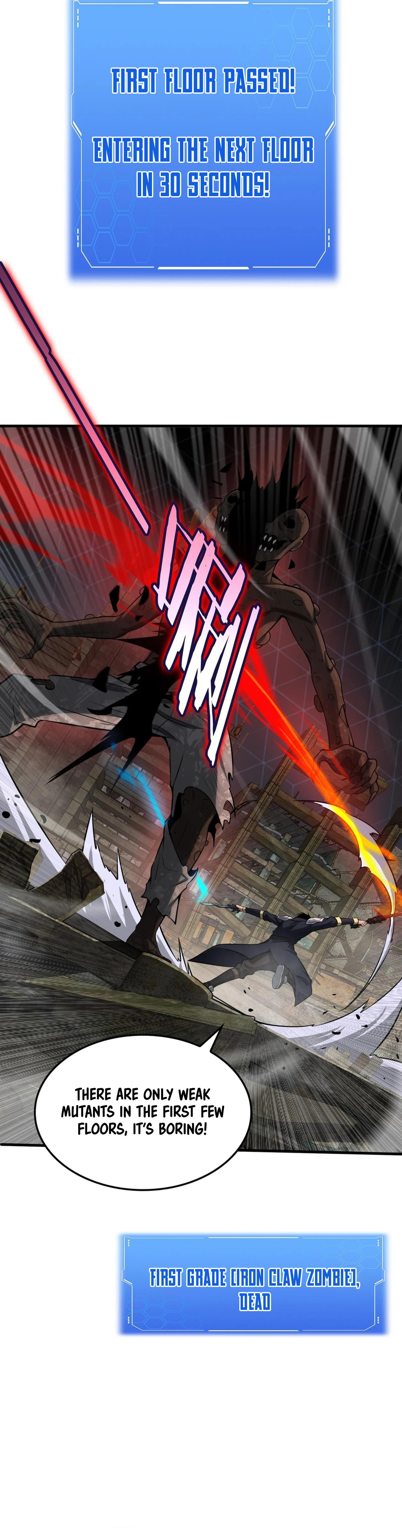 Blade Deity: I Stun the Post-Apoc World Chapter 36 page 35 - 