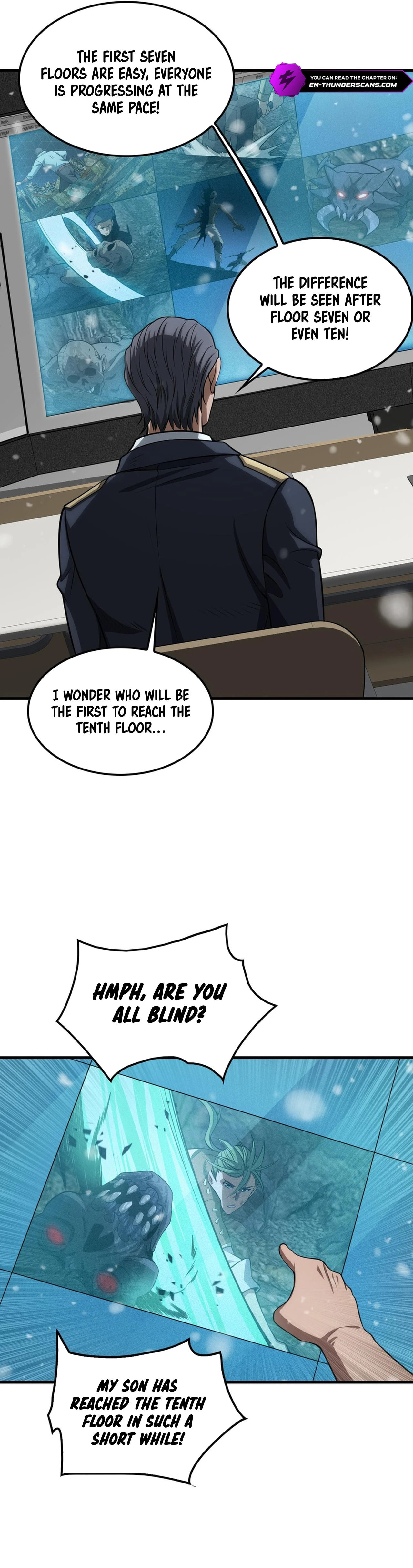 Blade Deity: I Stun the Post-Apoc World Chapter 36 page 36 - 