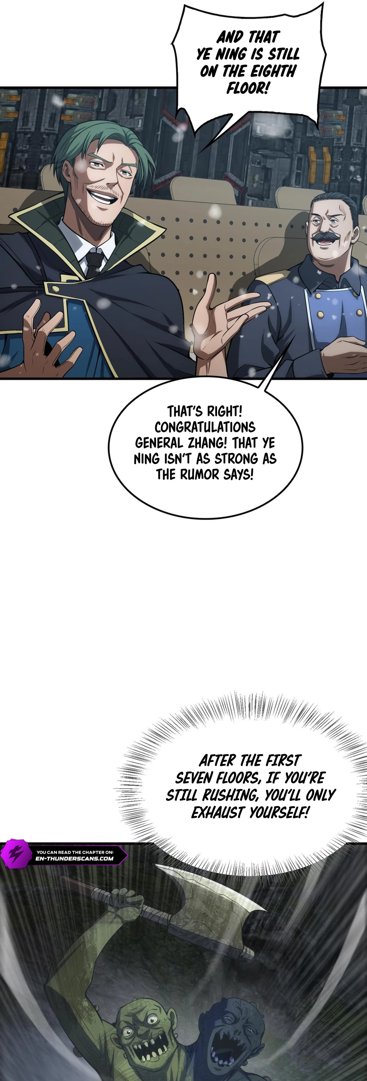 Blade Deity: I Stun the Post-Apoc World Chapter 36 page 37 - 