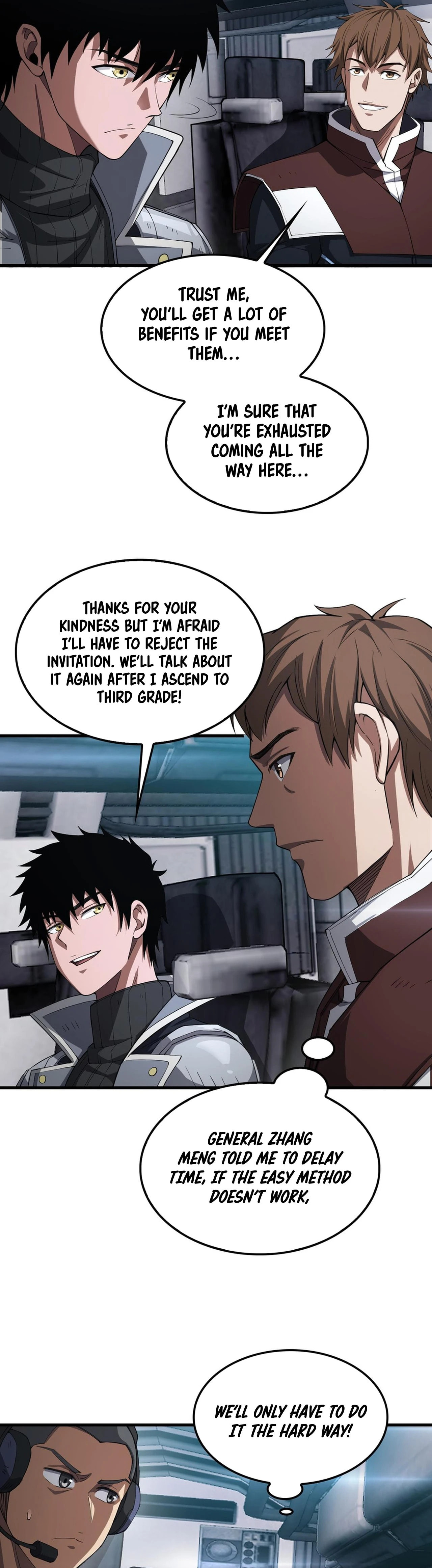 Blade Deity: I Stun the Post-Apoc World Chapter 36 page 5 - 