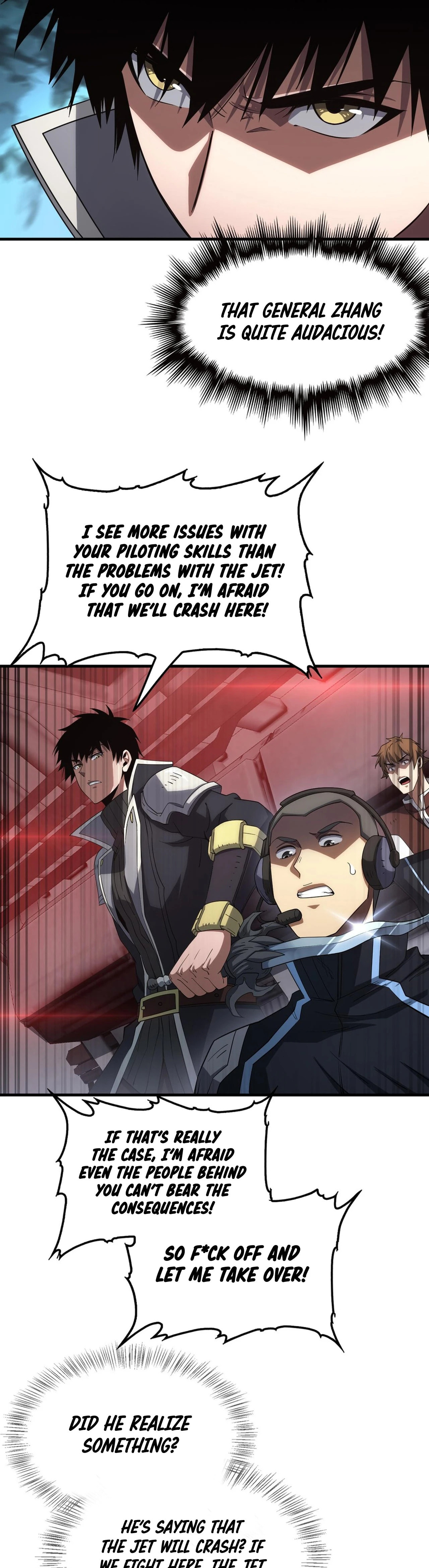 Blade Deity: I Stun the Post-Apoc World Chapter 36 page 7 - 