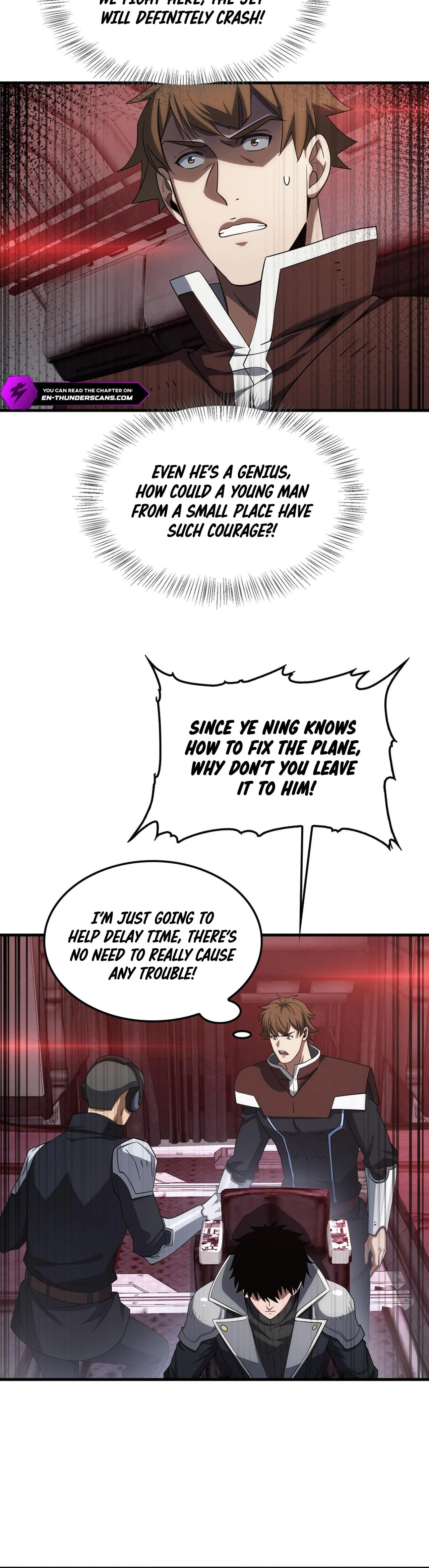 Blade Deity: I Stun the Post-Apoc World Chapter 36 page 8 - 